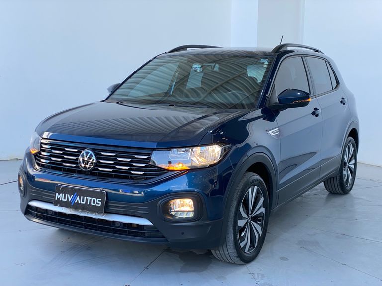 VolksWagen T-Cross Comfortline 1.0 TSI Flex 5p Aut.