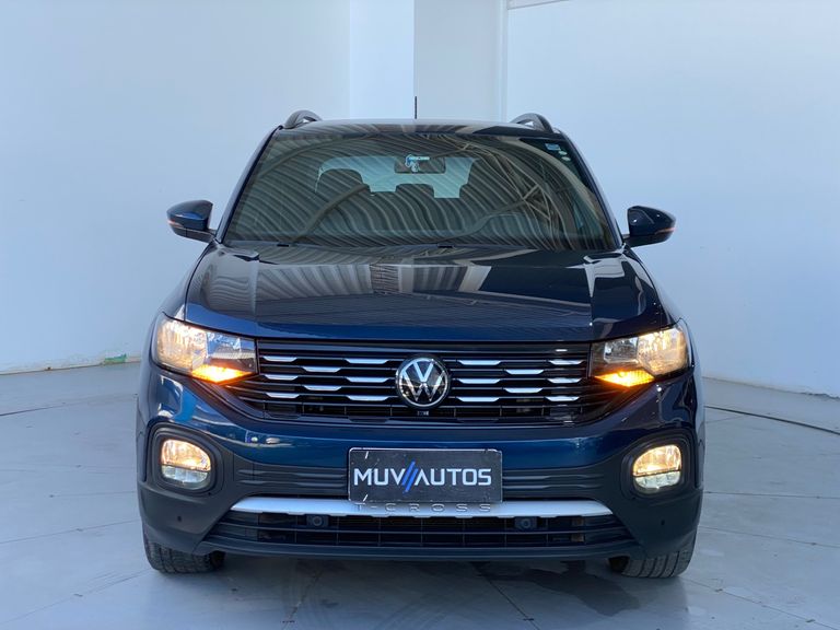 VolksWagen T-Cross Comfortline 1.0 TSI Flex 5p Aut.