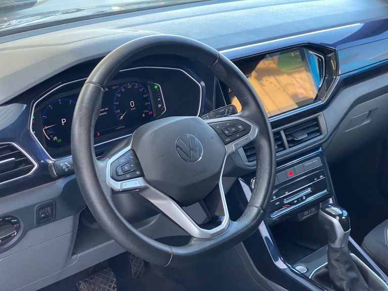 VolksWagen T-Cross Comfortline 1.0 TSI Flex 5p Aut.