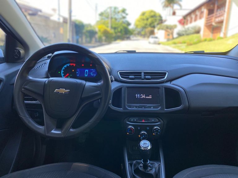 Chevrolet ONIX HATCH LTZ 1.4 8V FlexPower 5p Mec.