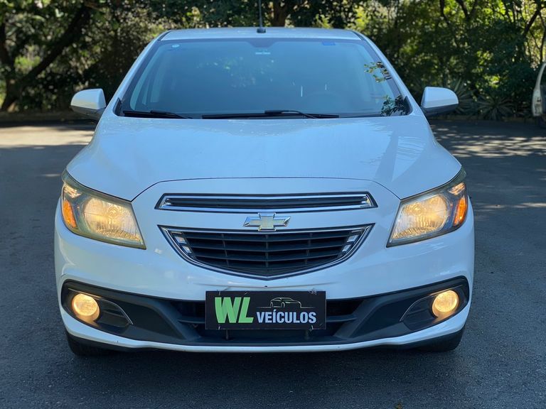Chevrolet ONIX HATCH LTZ 1.4 8V FlexPower 5p Mec.