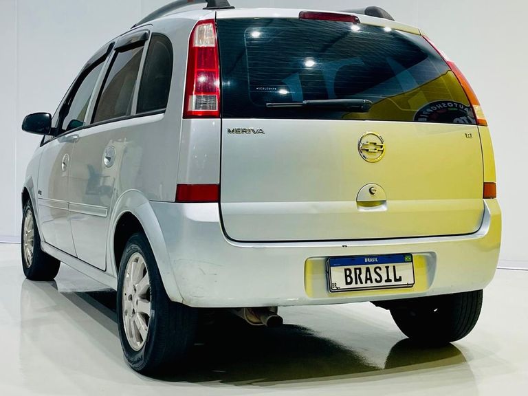 Chevrolet Meriva Maxx 1.8 MPFI 8V FlexPower