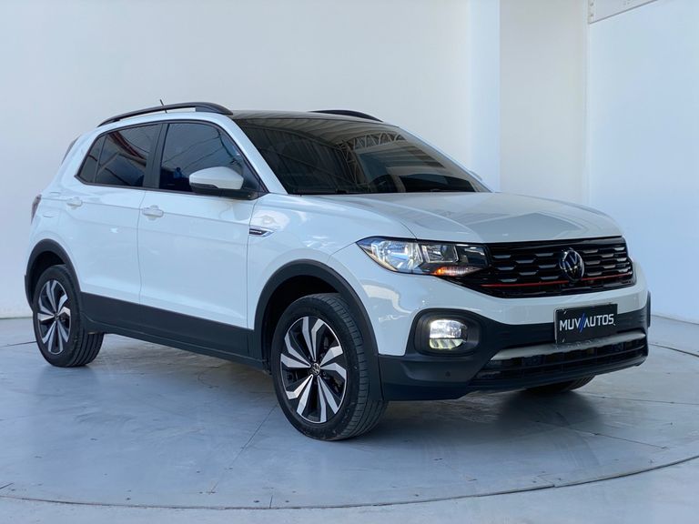 VolksWagen T-Cross Comfortline 1.0 TSI Flex 5p Aut.