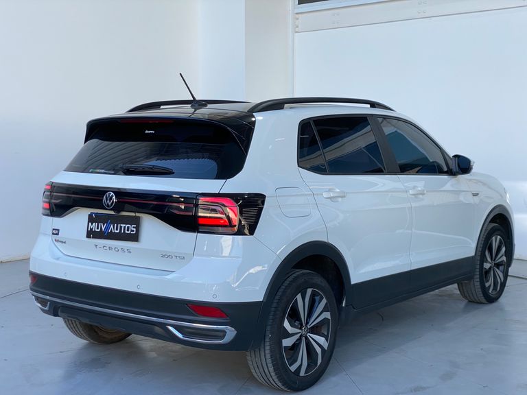 VolksWagen T-Cross Comfortline 1.0 TSI Flex 5p Aut.