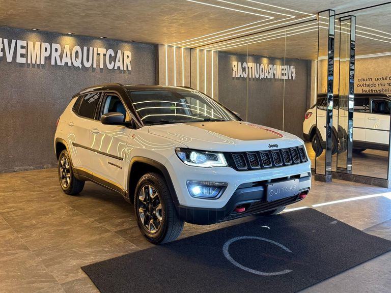 Jeep COMPASS TRAILHAWK 2.0 4x4 Dies. 16V Aut.