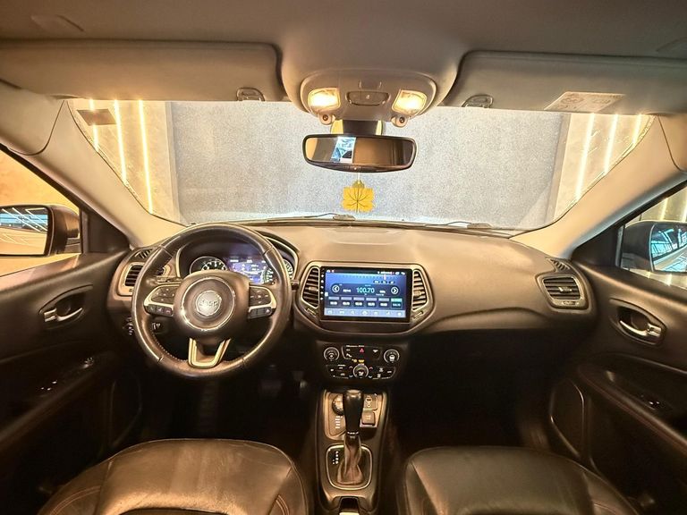 Jeep COMPASS TRAILHAWK 2.0 4x4 Dies. 16V Aut.