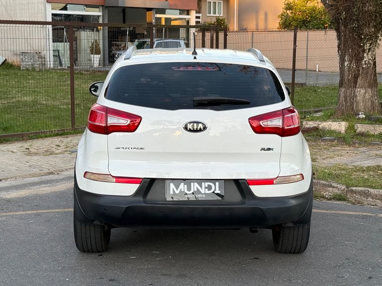 Kia Motors Sportage LX 2.0 16V/ 2.0 16V Flex Mec.