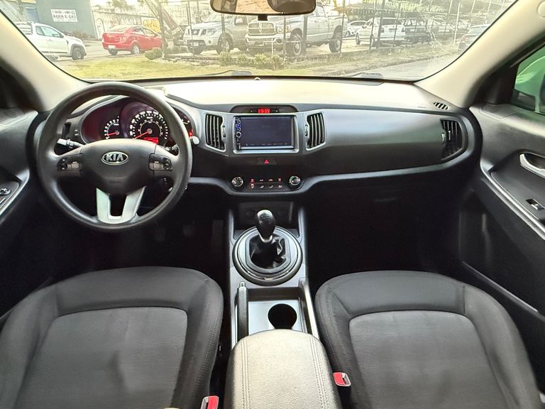 Kia Motors Sportage LX 2.0 16V/ 2.0 16V Flex Mec.