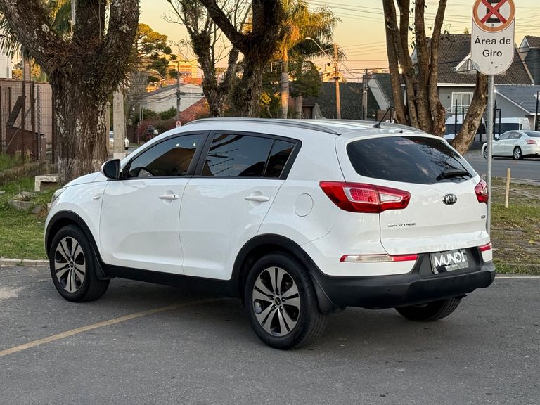 Kia Motors Sportage LX 2.0 16V/ 2.0 16V Flex Mec.