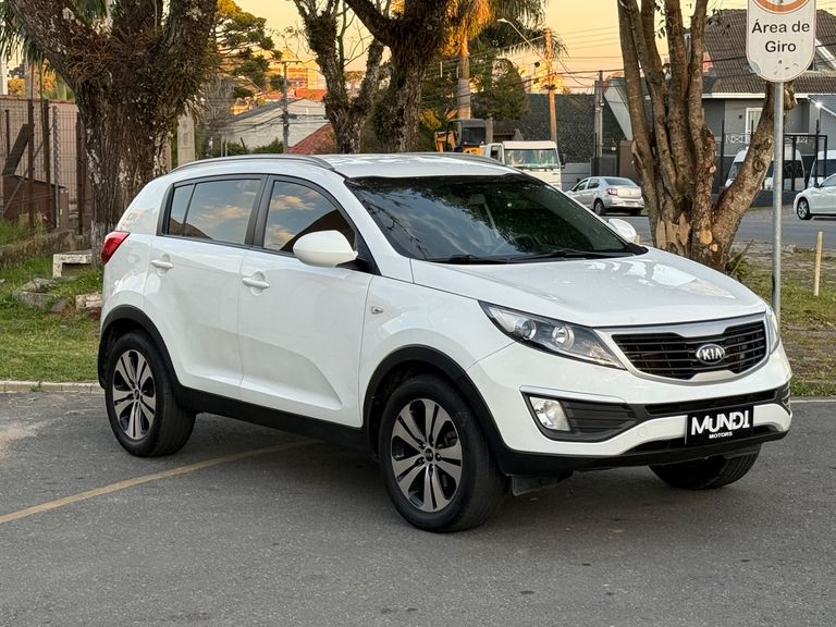 Kia Motors Sportage LX 2.0 16V/ 2.0 16V Flex Mec.