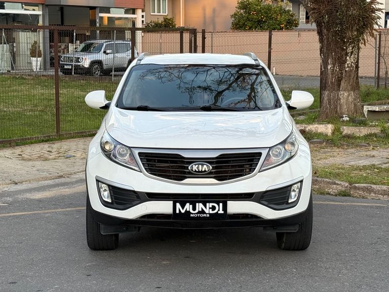Kia Motors Sportage LX 2.0 16V/ 2.0 16V Flex Mec.
