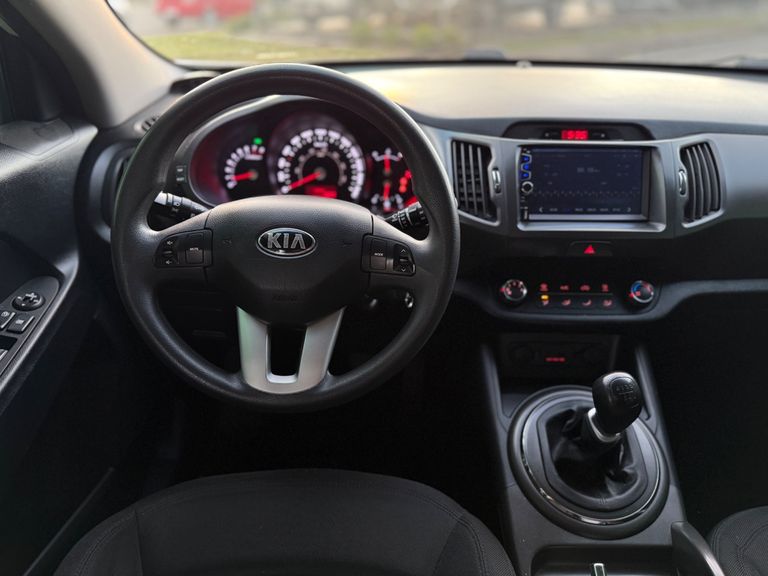Kia Motors Sportage LX 2.0 16V/ 2.0 16V Flex Mec.