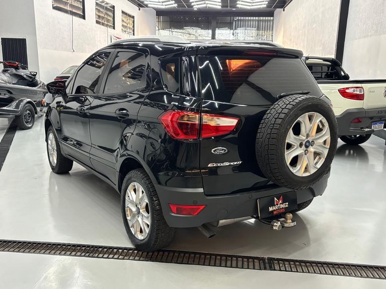 Ford EcoSport TITANIUM 2.0 16V Flex 5p Aut.