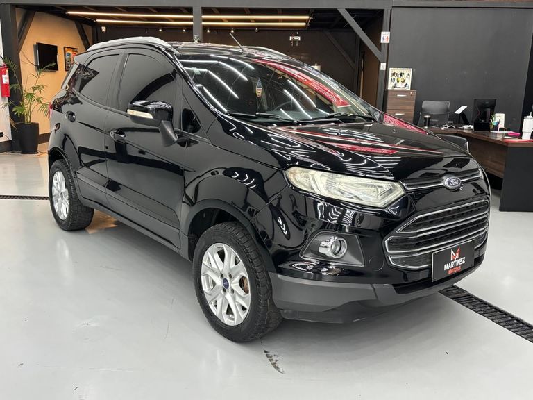 Ford EcoSport TITANIUM 2.0 16V Flex 5p Aut.