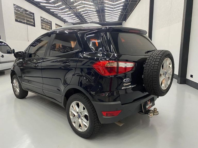 Ford EcoSport TITANIUM 2.0 16V Flex 5p Aut.