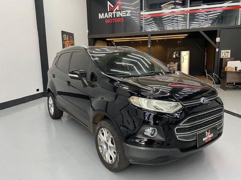 Ford EcoSport TITANIUM 2.0 16V Flex 5p Aut.