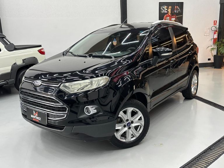 Ford EcoSport TITANIUM 2.0 16V Flex 5p Aut.