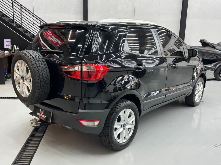 Ford EcoSport TITANIUM 2.0 16V Flex 5p Aut.