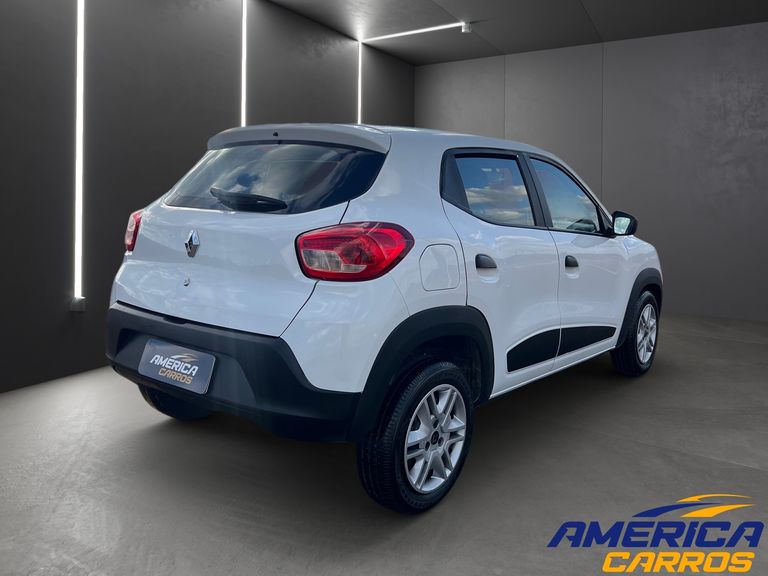 Renault KWID Zen 1.0 Flex 12V 5p Mec.