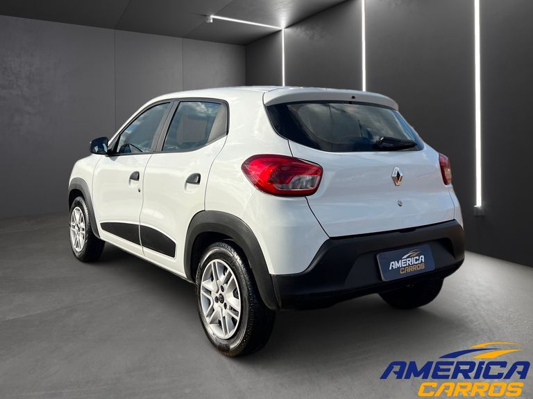 Renault KWID Zen 1.0 Flex 12V 5p Mec.