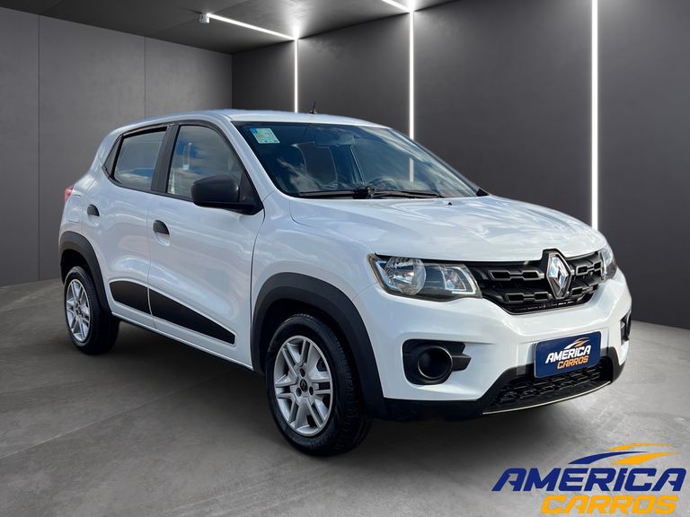 Renault KWID Zen 1.0 Flex 12V 5p Mec.
