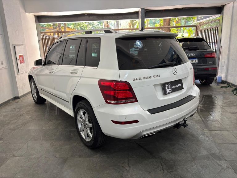 Mercedes GLK 220 CDI 2.2 TB 4X4 170cv Aut. Diesel