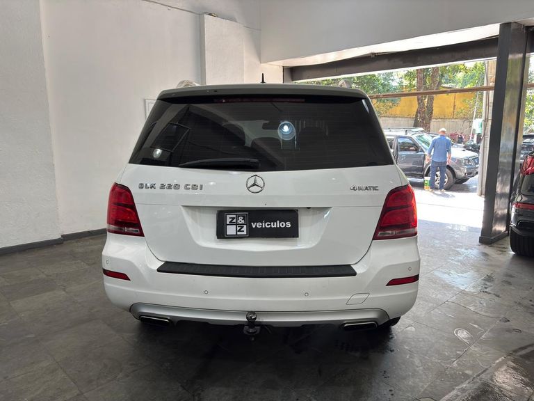 Mercedes GLK 220 CDI 2.2 TB 4X4 170cv Aut. Diesel