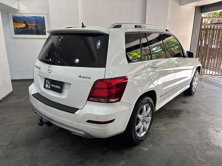 Mercedes GLK 220 CDI 2.2 TB 4X4 170cv Aut. Diesel