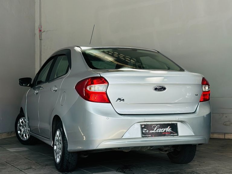 Ford Ka SEL 1.5 16V Flex 5p