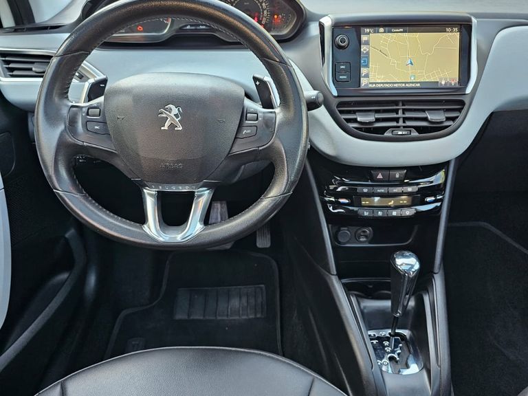 Peugeot 208 Allure 1.6 Flex 16V 5p Aut.