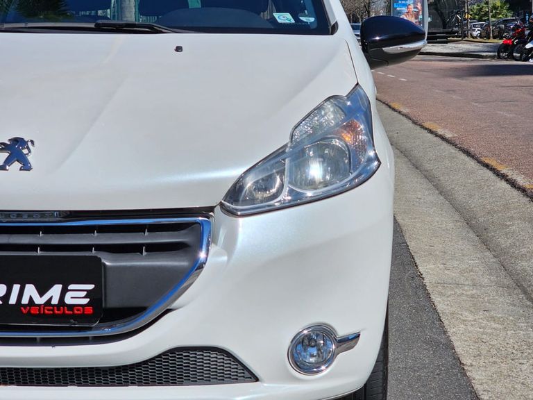 Peugeot 208 Allure 1.6 Flex 16V 5p Aut.