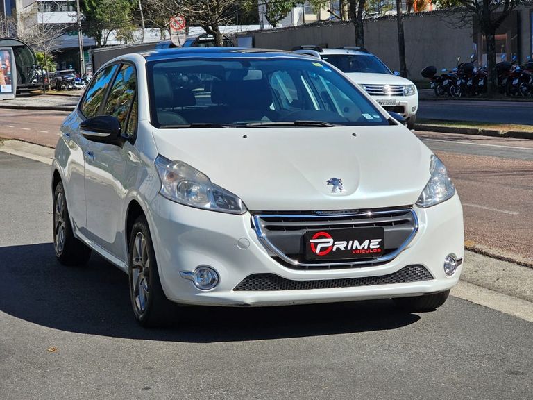Peugeot 208 Allure 1.6 Flex 16V 5p Aut.