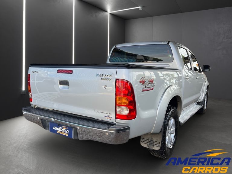 Toyota Hilux CD SRV D4-D 4x4 3.0 TDI Diesel Aut