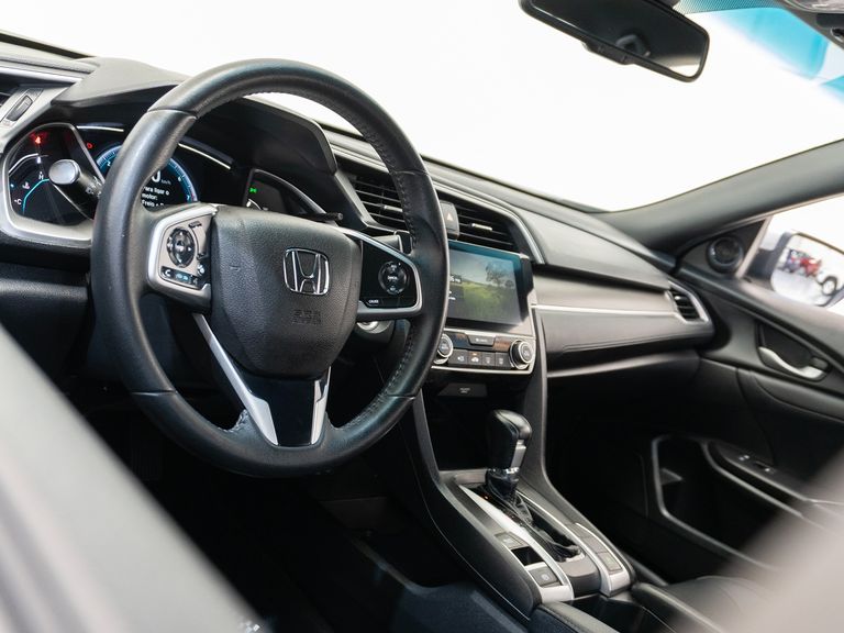 Honda Civic Sedan EXL 2.0 Flex 16V Aut.4p