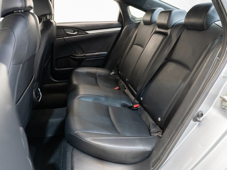 Honda Civic Sedan EXL 2.0 Flex 16V Aut.4p