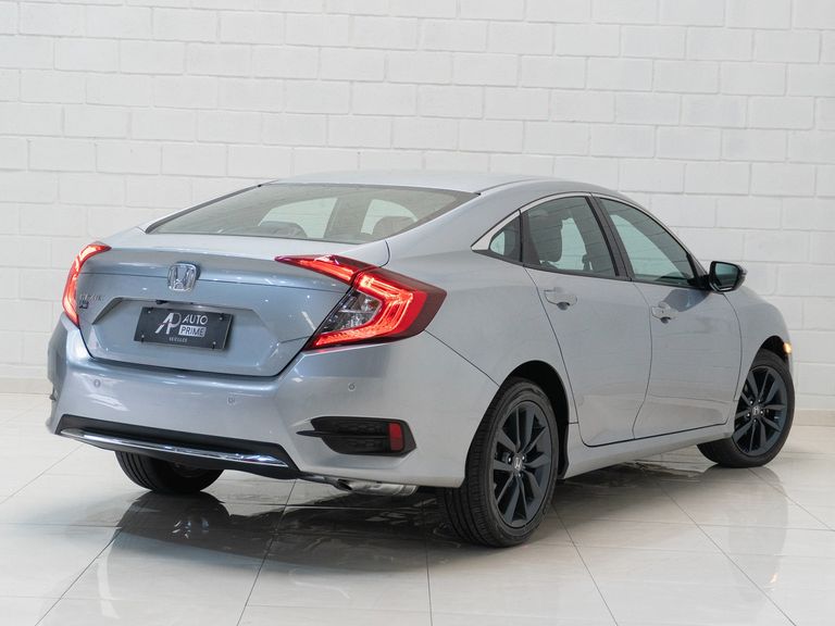 Honda Civic Sedan EXL 2.0 Flex 16V Aut.4p