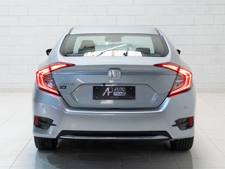 Honda Civic Sedan EXL 2.0 Flex 16V Aut.4p