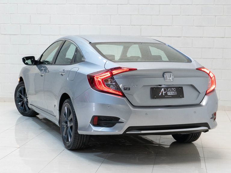 Honda Civic Sedan EXL 2.0 Flex 16V Aut.4p