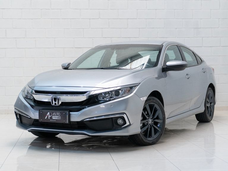 Honda Civic Sedan EXL 2.0 Flex 16V Aut.4p