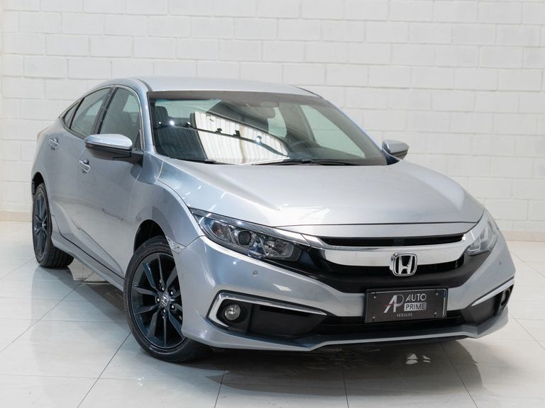 Honda Civic Sedan EXL 2.0 Flex 16V Aut.4p