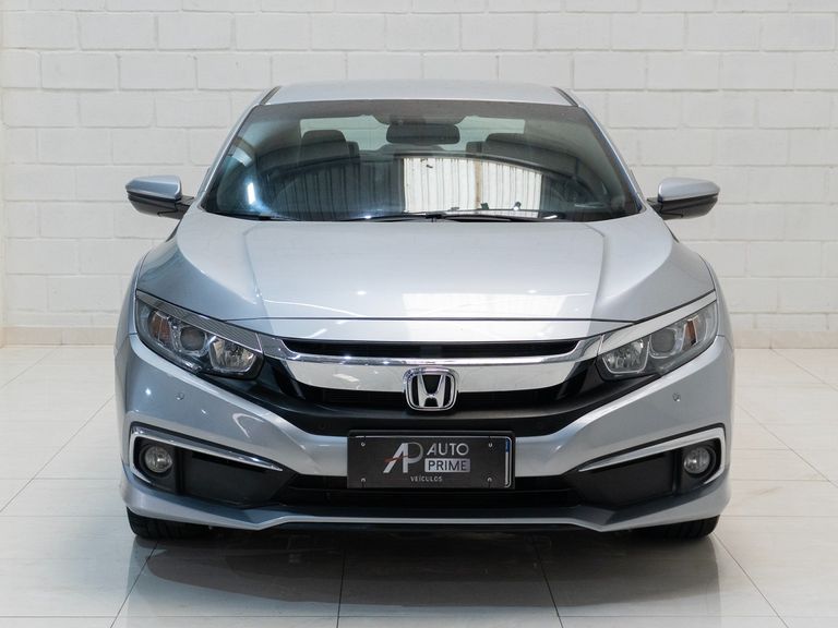 Honda Civic Sedan EXL 2.0 Flex 16V Aut.4p