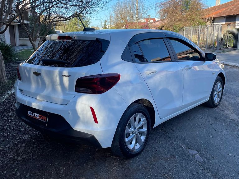 Chevrolet ONIX HATCH LT 1.0 12V TB Flex 5p Aut.