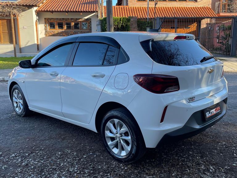 Chevrolet ONIX HATCH LT 1.0 12V TB Flex 5p Aut.