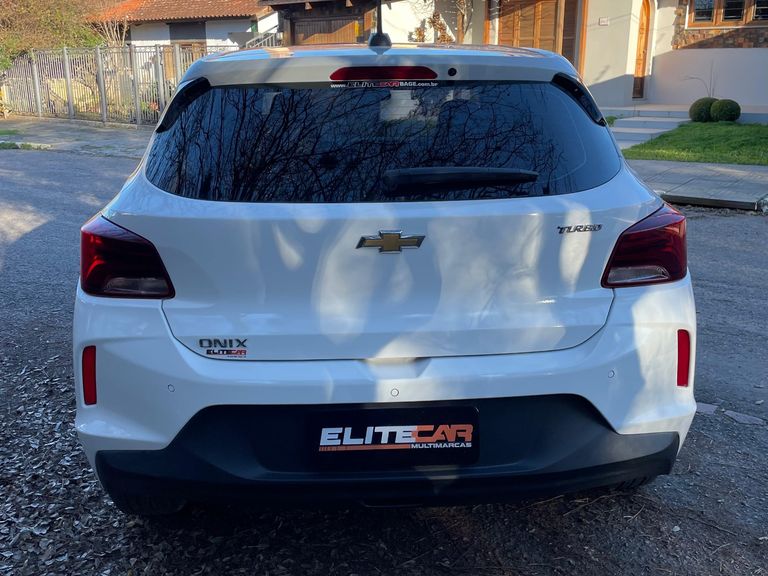 Chevrolet ONIX HATCH LT 1.0 12V TB Flex 5p Aut.