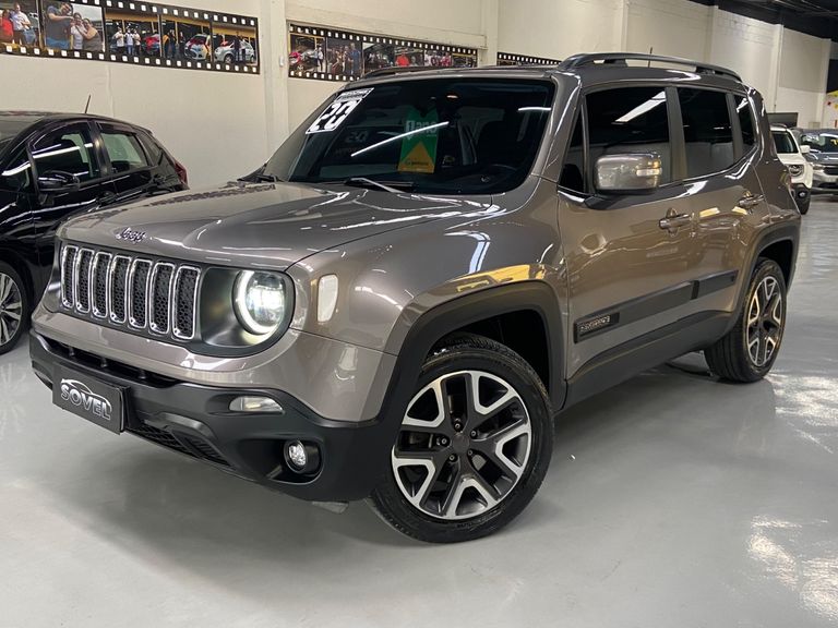 Jeep Renegade Longitude 1.8 4x2 Flex 16V Aut.