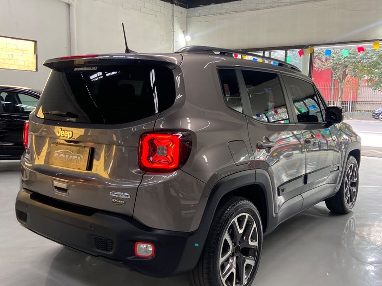 Jeep Renegade Longitude 1.8 4x2 Flex 16V Aut.