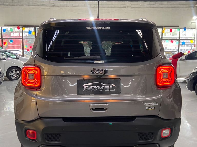 Jeep Renegade Longitude 1.8 4x2 Flex 16V Aut.