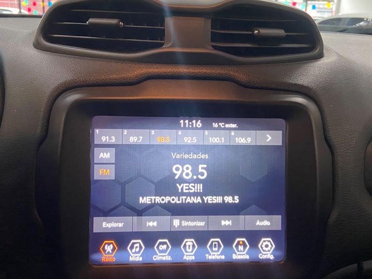 Jeep Renegade Longitude 1.8 4x2 Flex 16V Aut.