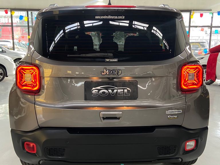 Jeep Renegade Longitude 1.8 4x2 Flex 16V Aut.