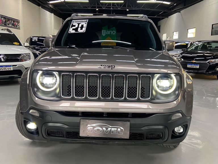 Jeep Renegade Longitude 1.8 4x2 Flex 16V Aut.